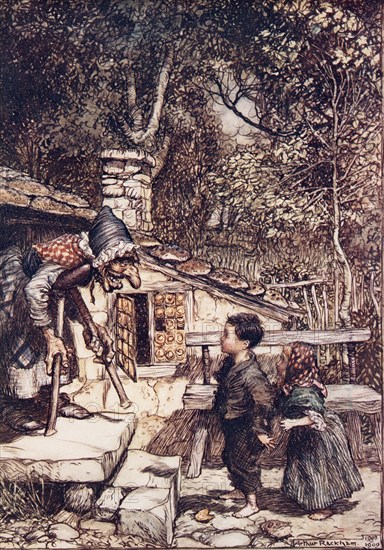 Hansel and Gretel, 1909.