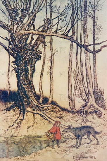 Little Red Riding Hood, 1909.