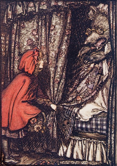 Little Red Riding Hood, 1909.