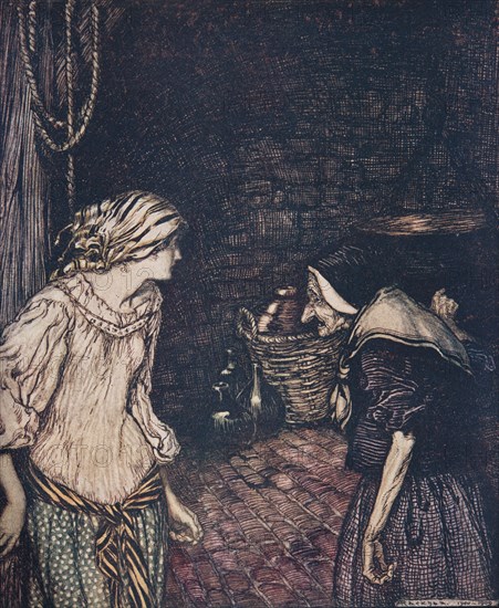 The Robber Bridegroom, 1909.