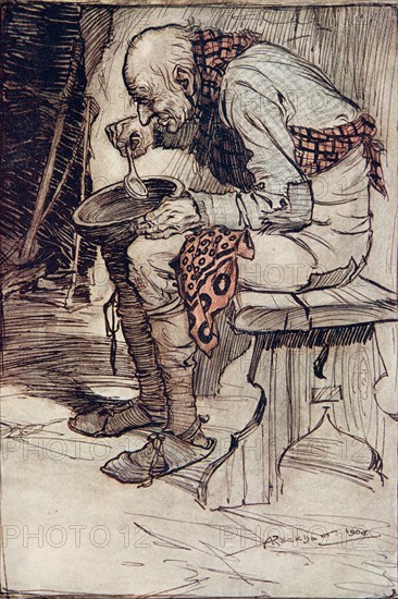 The Little Peasant, 1909.