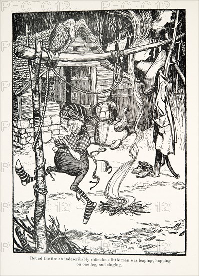 Rumpelstiltskin, 1909.