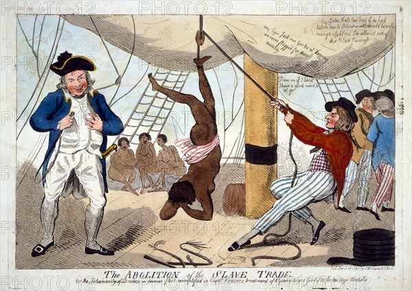 The Abolition of the Slave Trade or the Inhumanity of Dealers in Human Flesh ?, 1792.
