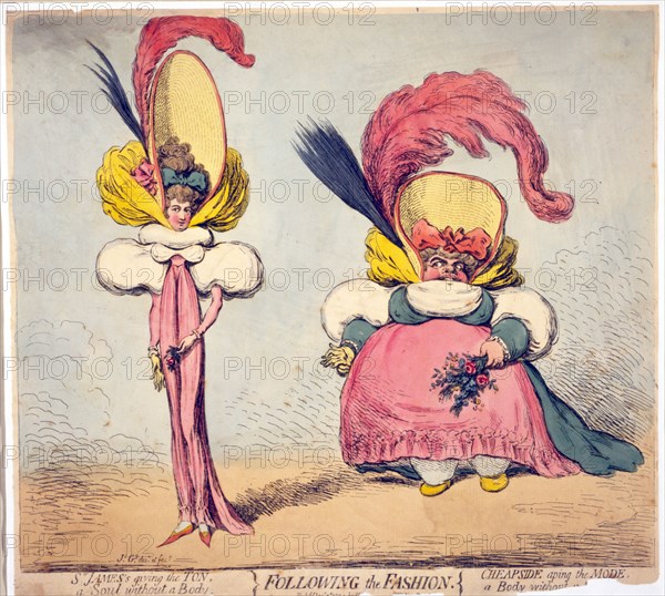 Following Fashion, 1794.