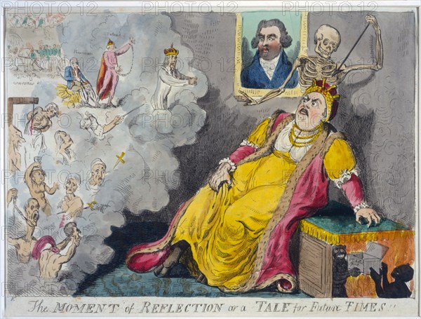 The Moment of Reflection or a Tale for Future Times, 1796.