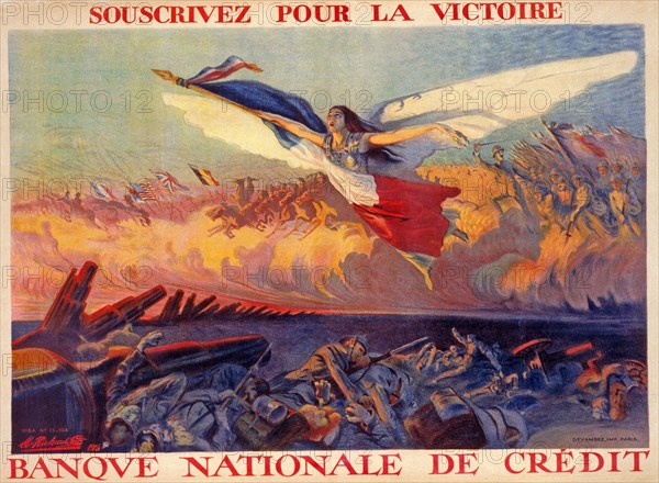 Souscrivez pour la Victoire, 1916.