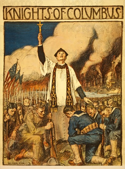 Knights of Columbus, 1917.