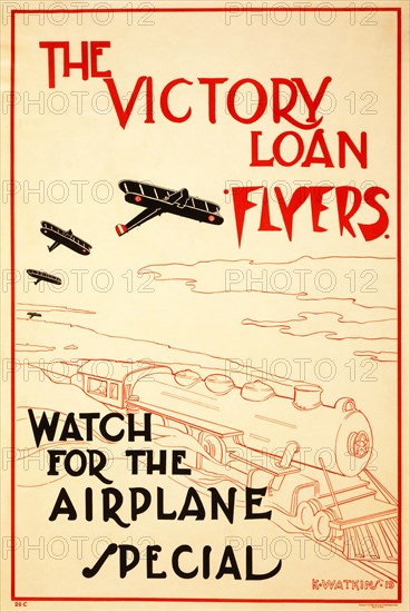 The Victory Loan Flyers, 1919.