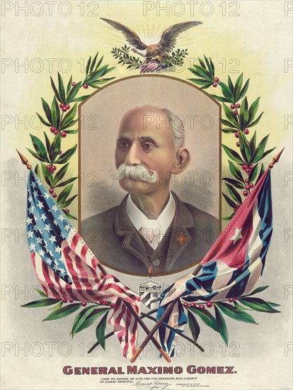 General Maximo Gomez, 19th century.