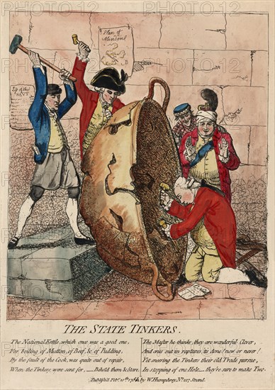 The State Tinkers, 1780.