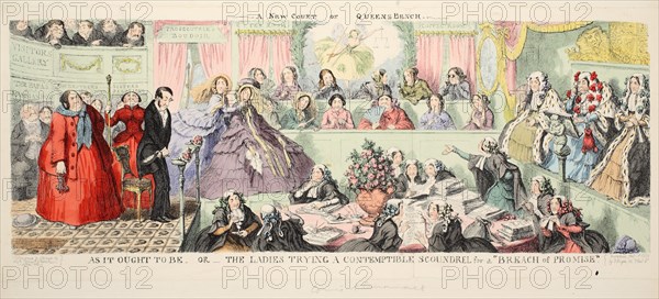 A New Court of Queen's Bench ?, 1850.