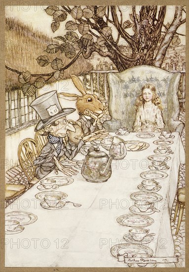 A Mad Tea Party, 1907.