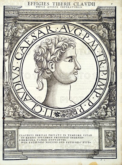 Claudius Caesar (10 BC - 54 AD), 1559.