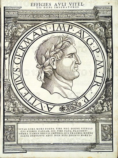 Aulus Vitellius (15 - 69 AD), 1559.