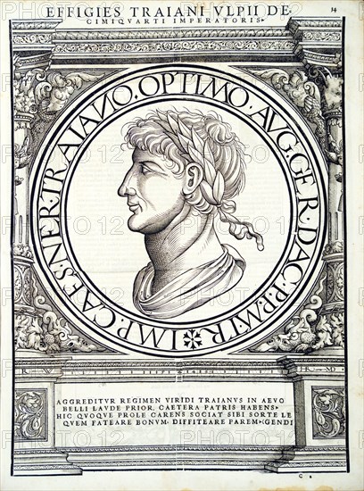 Traianus (53 - 117 AD), 1559.