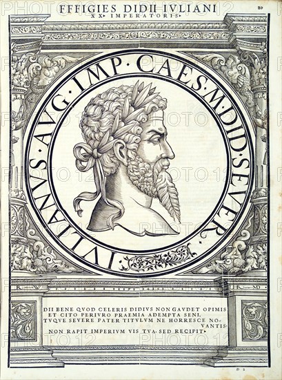 Didius Julianus (133 - 193), 1559.