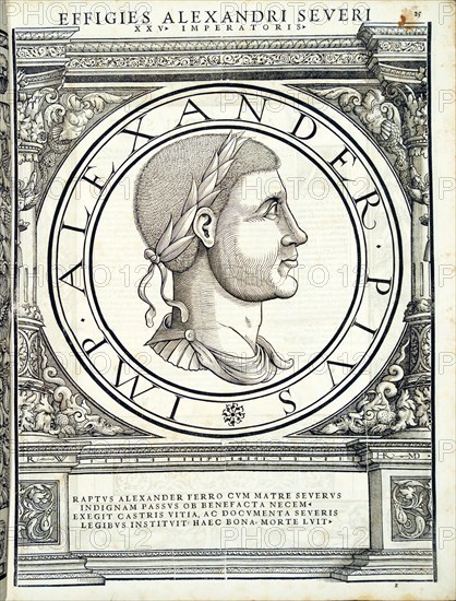 Alexander Severus (208 - 235), 1559.