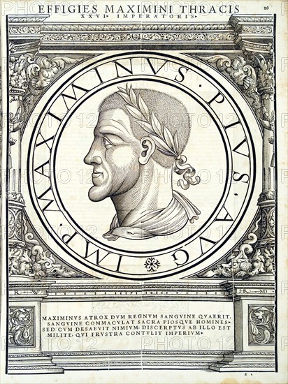 Maximus Thrax (173 - 238), 1559.