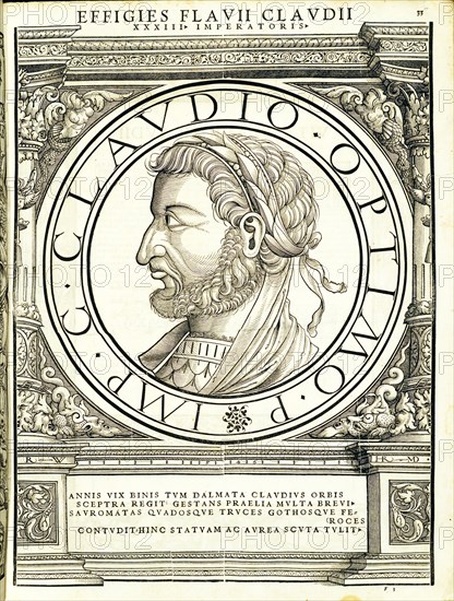Claudius II (213 - 270 AD), 1559.