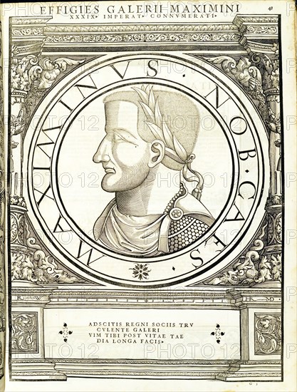 Maximinus II (270 - 313 AD), 1559.