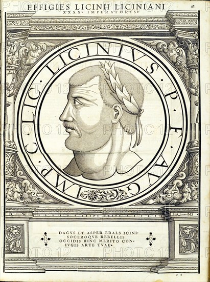 Licinius I (263 - 325 AD), 1559.