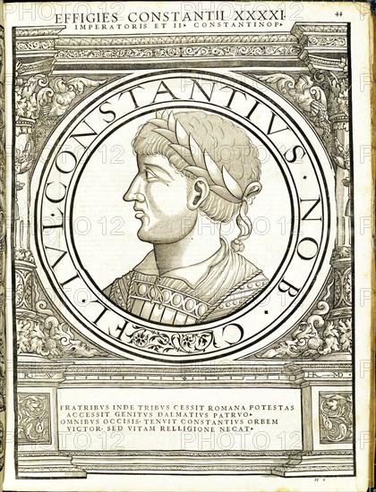 Contstantius II (317 - 361 AD), 1559.