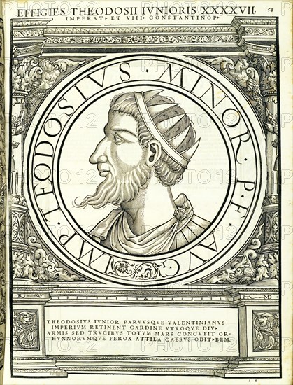 Theodosius Iunior (401 - 450), 1559.