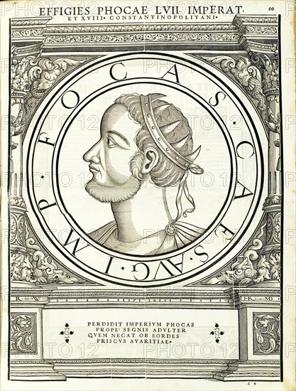 Phocas (547 - 610 AD), 1559.