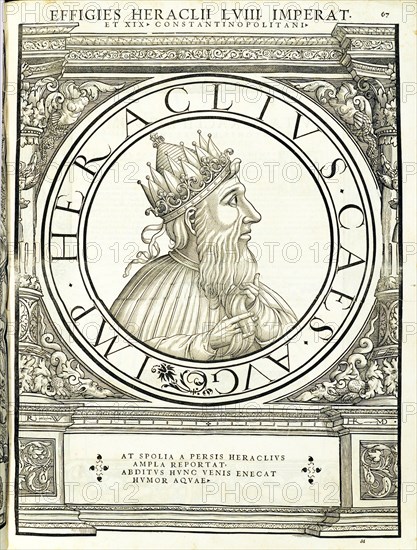 Heraclius (575 - 641), 1559.