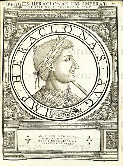 Heraclonas (626 - 641 AD), 1559.