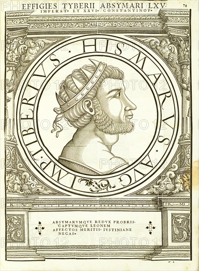 Tiberius Absymarus (d 706), 1559.