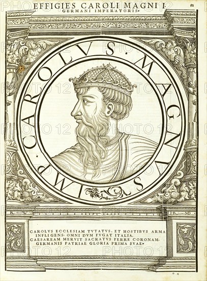 Carolus Magnus (742 - 814), 1559.