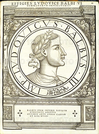 Ludouicus Balbus (806-876), 1559.