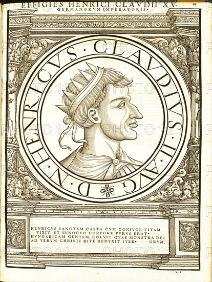 Henricus II Claudus (972 - 1024), 1559.