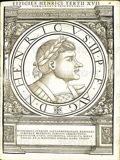 Henricus III (1017 - 1056), 1559.