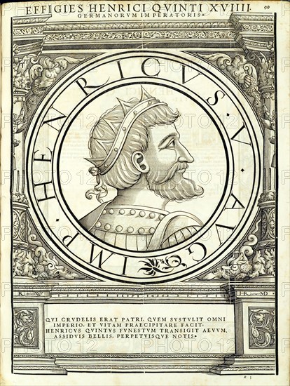 Henricus V (1086 - 1125), 1559.