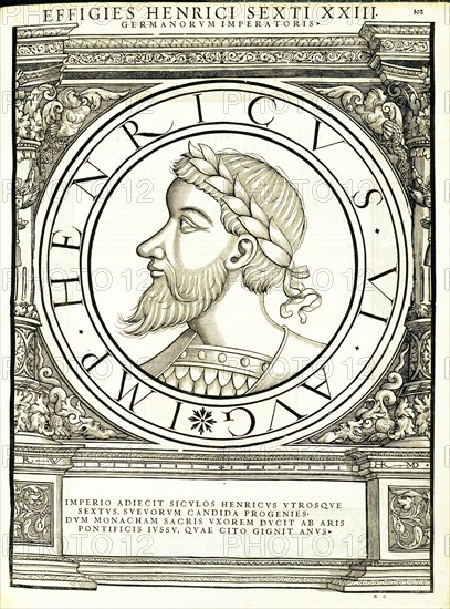 Henricus VI (1165 - 1197), 1559.