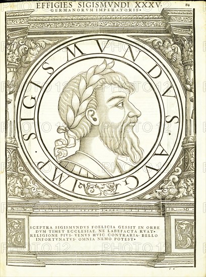 Sigismundus (1368 - 1437), 1559.