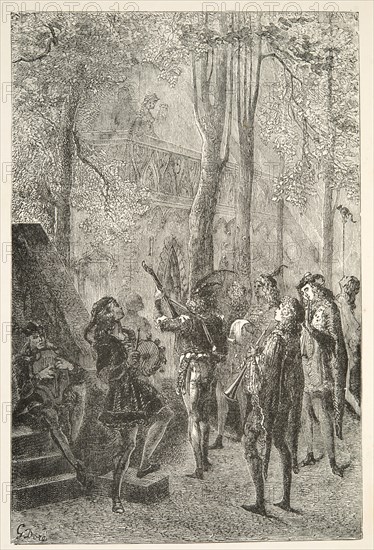 The Rejoicings of Sir Gareth's Marriage, from Stories of the Days of King Arthur by Charles Henry Ha