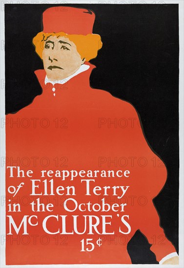 Front Cover of McClure's, pub. October 1907 (colour lithograph). Creator: Earl Horster (1881 - 1940).