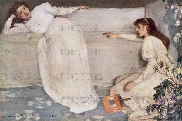 Symphony in White No. III, c1867. Creator: James Abbott McNeill Whistler (1834-1903).