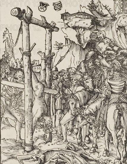 Simon, c1512. Creator: "Lucas Cranach, the Elder (1472 - 1553) ".