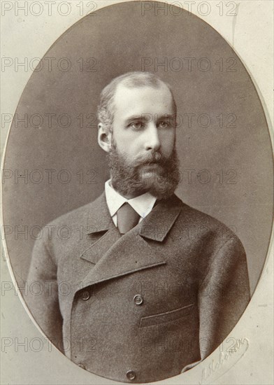 Pavel Dashkov, Russian historian, collector and journalist, 1880s. Artist: Volf Ilyich Yasvoin