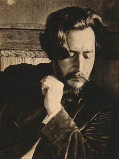 Leonid Andreyev, Russian author, early 20th century. Artist: Unknown