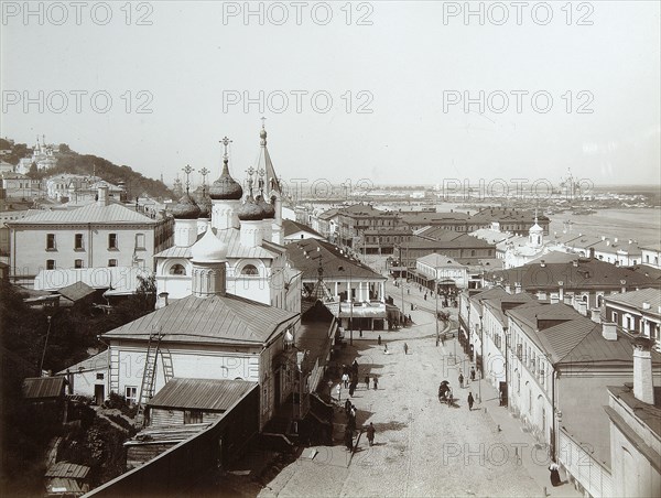 The Church of the Nativity of John the Precursor, Nizhny Novgorod, Russia, 1896. Artist: Maxim Dmitriev