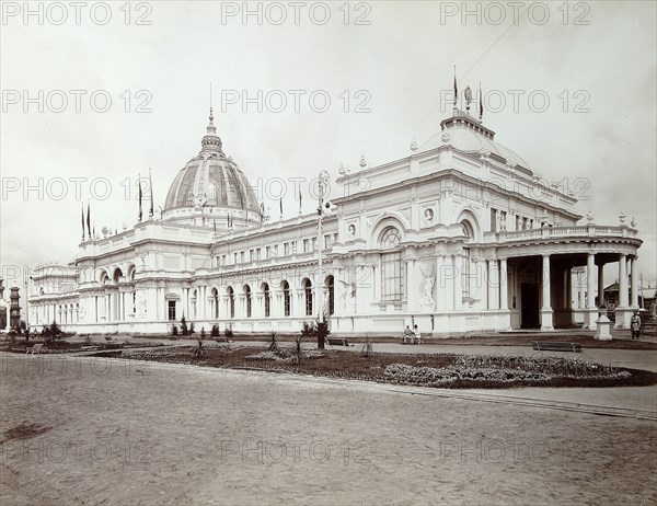 Arts corner, the All-Russia Exhibition, Nizhny Novgorod, Russia, 1896.  Artist: Maxim Dmitriev