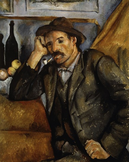 'A Smoker', 1890-1892. Artist: Paul Cezanne