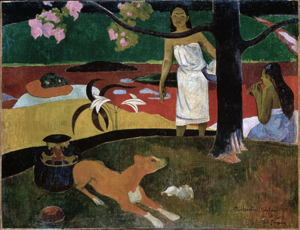 'Pastorales Tahitiennes', 1892. Artist: Paul Gauguin