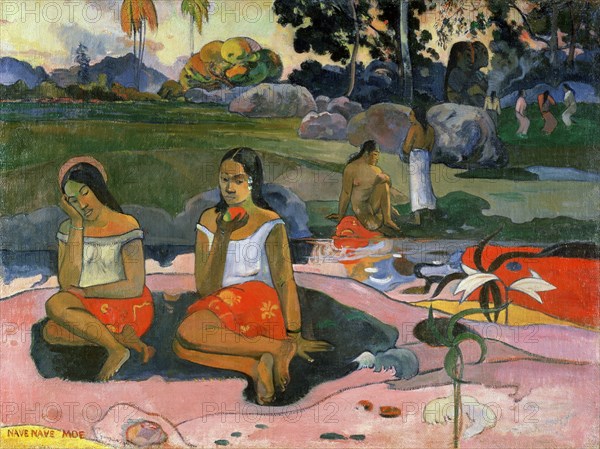 'Nave Nave Moe (The Sacred Spring: Sweet Dreams', 1894. Artist: Paul Gauguin