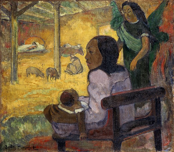 'Be Be (Christmas)', 1896. Artist: Paul Gauguin